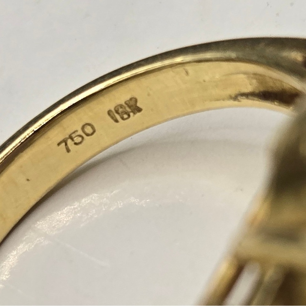 Stunning Lavender Jade Solitaire Ring - image 3